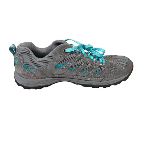 Eddie Bauer Woman’s Sz 8 Seneca Peak MidLite 0179-938 Hiking Trail Shoes Gray - Picture 9 of 10